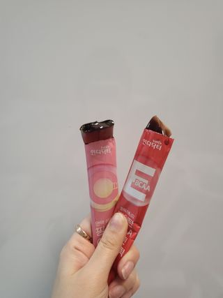인디닥터 면역 생생 핑크 이뮨 젤리 + 타이탄 BCAA 프로틴 젤리스틱 — 5점을 준 리뷰어가 2022년 3월 올린 사용 사진