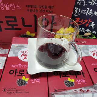 서울약사신협_내몸애생발란스아로니아_70ml x 30포 — 5점을 준 리뷰어가 2021년 6월 올린 사용 사진