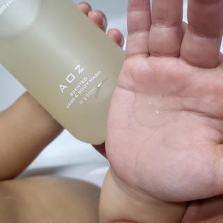 에일리언오더즈 센티드 핸드 앤 바디 워시 290ml (3종 택1) — 5점을 준 리뷰어가 2023년 9월 올린 사용 사진