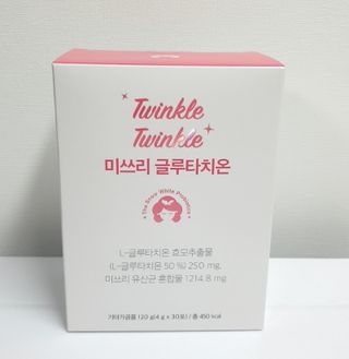 메디포스트 모비타 미쓰리 글루타치온 30포 — 5점을 준 리뷰어가 2022년 12월 올린 사용 사진