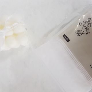 디어엘로디 프리미엄 유기농 베이비 솜티슈 40매 3 + 1 PACK — 5점을 준 리뷰어가 2021년 3월 올린 사용 사진