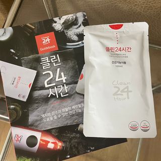 클린24시간 1BOX(5포) + 전용보틀(500ml) — 5점을 준 리뷰어가 2023년 3월 올린 사용 사진