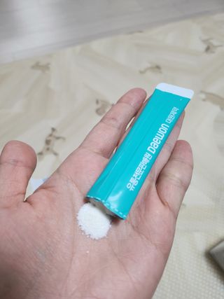 [유산균] 오마이락 장편한습관 프로바이오틱스 30P — 5점을 준 리뷰어가 2022년 12월 올린 사용 사진