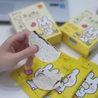 네이처오다 달칩 초코샌드 — 5점을 준 리뷰어가 2021년 1월 올린 사용 사진