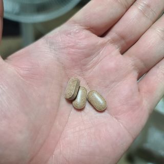 슬림플래닛 녹차카테킨 500mg 애프터밀 — 5점을 준 리뷰어가 2021년 10월 올린 사용 사진