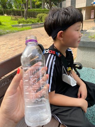 몽베스트 [MONTBEST]위드어스 500mL 20병 — 5점을 준 리뷰어가 2022년 8월 올린 사용 사진