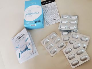 [지셀라] 프로바이오틱스 100억 유산균 보장 (1개월분 / 350mg X 30캡슐) — 5점을 준 리뷰어가 2023년 6월 올린 사용 사진
