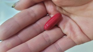[푸름웰니스] 쏘팔메토 옥타코사놀 더솔져스 1000mg 30캡슐 — 4.5점을 준 리뷰어가 2022년 1월 올린 사용 사진
