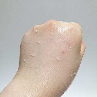 카오리온코스메틱스 곡물 바디 필링 스프레이 — 3점을 준 리뷰어가 2021년 7월 올린 사용 사진