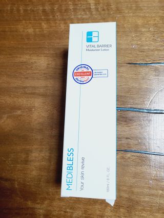 메디블레스 바이탈 베리어 로션 — 5점을 준 리뷰어가 2022년 5월 올린 사용 사진