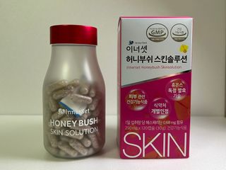 이너셋 허니부쉬 스킨솔루션 캡슐 1개월분 개별인정형 발효허니부쉬! — 5점을 준 리뷰어가 2023년 4월 올린 사용 사진