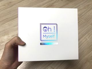 피비에스코리아 [오마이셀프] 셀프 속눈썹펌 키트 뷰러펌 파마 세트 — 1점을 준 리뷰어가 2021년 11월 올린 사용 사진