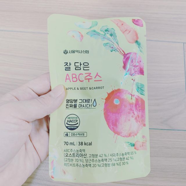 서울약사신협_잘 담은 ABC주스 70ml x 30포 리뷰 사진