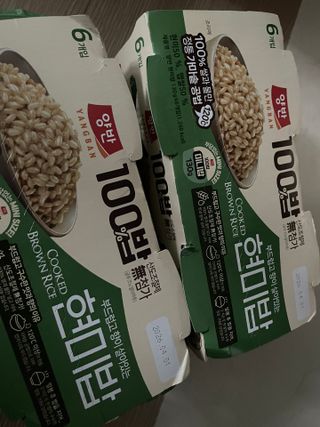 [구매평]양반 동원 양반 100밥 현미밥, 130g, 12개 — 5점을 준 리뷰어가 2025년 5월 올린 사용 사진