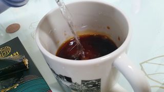 차가명원 차가버섯 프리미엄 추출분말 10일분(20포) — 5점을 준 리뷰어가 2022년 6월 올린 사용 사진