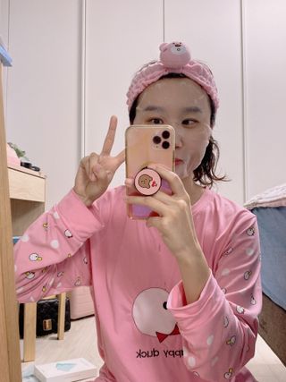 에이스노 레스큐 이미디에이트 수딩 시트마스크 — 5점을 준 리뷰어가 2021년 12월 올린 사용 사진