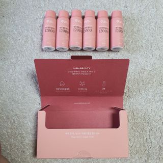랩앤뷰티 메가 벨벳 콜라겐 12000 — 5점을 준 리뷰어가 2021년 5월 올린 사용 사진