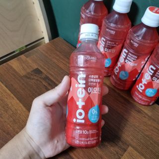 비케어드 생기레드에너지 이오틴 340ml 5개입 — 5점을 준 리뷰어가 2021년 7월 올린 사용 사진