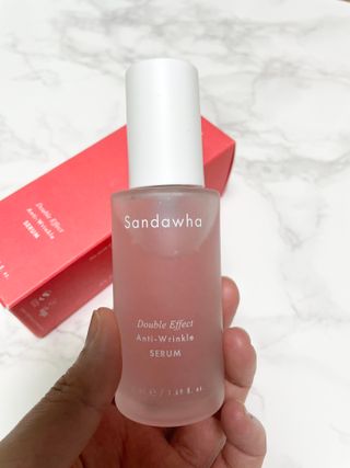 산다화 더블 이펙트 안티 링클 세럼 50ml — 5점을 준 리뷰어가 2023년 2월 올린 사용 사진
