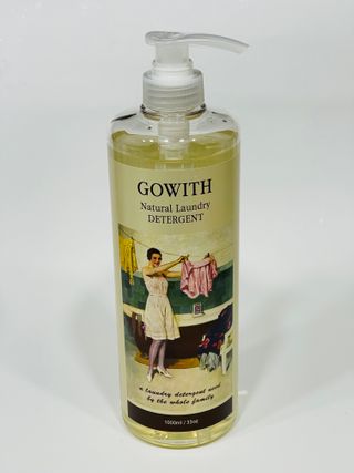 고위드올인원 세탁세제 1000ml — 4.5점을 준 리뷰어가 2021년 5월 올린 사용 사진