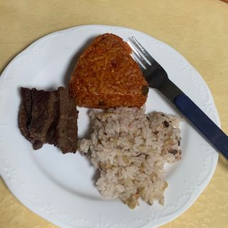 삼양냉동 [삼양] 불닭참치마요구운주먹밥+불닭볶음김치구운주먹밥 2세트구성 — 5점을 준 리뷰어가 2021년 2월 올린 사용 사진