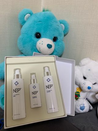 SOONWITH 순위드 NEP+ 스킨케어 3종 세트 — 5점을 준 리뷰어가 2021년 4월 올린 사용 사진