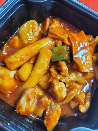 한성기업 무볼레 닭떡볶이+해물떡볶이 2종 세트 — 5점을 준 리뷰어가 2021년 10월 올린 사용 사진