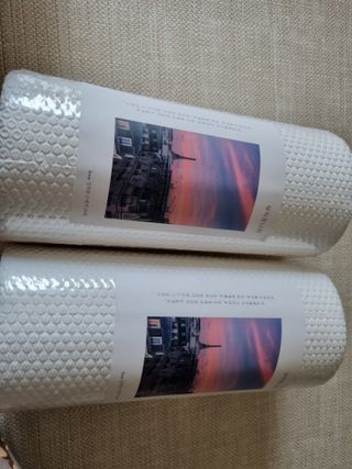 부직포나라 중금속유해물질ZERO 뜯어쓰는 주방 일회용수세미 60매 2매 — 4점을 준 리뷰어가 2022년 9월 올린 사용 사진