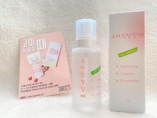 [시카앰플] 묘오한 고마진정할때 진정 스프레이 앰플 150ml — 5점을 준 리뷰어가 2021년 3월 올린 사용 사진