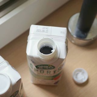 셀렉스스포츠 셀렉스 스포츠 웨이 프로틴 복숭아_ 330ml x 12팩 — 4.5점을 준 리뷰어가 2021년 4월 올린 사용 사진