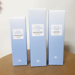 페브유 / FABYOU 페브유 pH5.5 캐모마일 젤 클렌징 폼 + 클렌징 오일 + 토너 3종 세트 — 4점을 준 리뷰어가 2021년 7월 올린 사용 사진