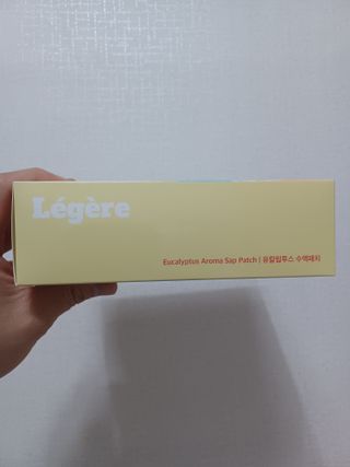 [레제르] 아로마 수액패치 발패치 30매입 -라벤더향/유칼립투스향/대나무향 — 5점을 준 리뷰어가 2022년 3월 올린 사용 사진