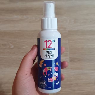 셀바이져 항균 스프레이 핸드워시 + 키즈세정제 SET — 5점을 준 리뷰어가 2021년 1월 올린 사용 사진