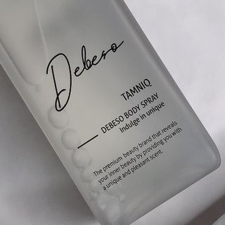 탐니크 바디미스트 디베쏘 150ml — 5점을 준 리뷰어가 2021년 1월 올린 사용 사진