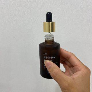 렉스리 닥터 올인원 세럼 Rexri Dr.All-in-one Serum — 3.5점을 준 리뷰어가 2022년 8월 올린 사용 사진