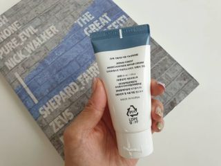 더마포레스트 마데카소사이드 리페어 크림 / 캐비아추출물 병풀추출물 시카케어 미백 주름개선 — 5점을 준 리뷰어가 2021년 7월 올린 사용 사진
