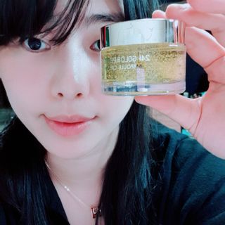 아이앤립 / EYENLIP 아이앤립 24K 골드 N 펩타이드 앰플 크림 — 5점을 준 리뷰어가 2021년 6월 올린 사용 사진