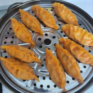 한만두 진한 해물맛 짬뽕만두 1kg — 4점을 준 리뷰어가 2021년 4월 올린 사용 사진