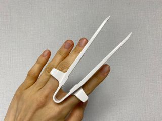 칩스틱 과자젓가락 게이밍젓가락 2ea / KC인증 식품용 — 5점을 준 리뷰어가 2021년 11월 올린 사용 사진