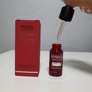 피지오겔 사이언수티컬즈 더 링클-스탑 백 앰플 세럼 — 5점을 준 리뷰어가 2022년 4월 올린 사용 사진