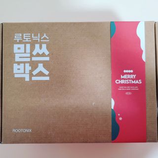 루토닉스 믿쓰박스 볼륨부스터 두피 홈케어 솔루션 — 5점을 준 리뷰어가 2021년 12월 올린 사용 사진