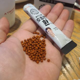 푸름웰니스 부아메라 프로폴리스 도라지 호흡편환 20포 — 5점을 준 리뷰어가 2022년 2월 올린 사용 사진