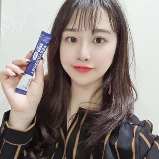 메이준뉴트리 슈퍼 포스트바이오틱스 — 5점을 준 리뷰어가 2021년 6월 올린 사용 사진