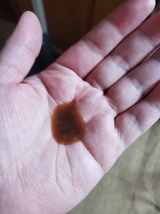 헤어플러스 콴디 플러피 클라우드 버블 팩 클렌저 — 4점을 준 리뷰어가 2021년 3월 올린 사용 사진