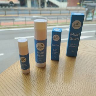 [립빠미] 립앤칙스 멀티밤 + 베리어립밤 2종 — 4점을 준 리뷰어가 2021년 8월 올린 사용 사진