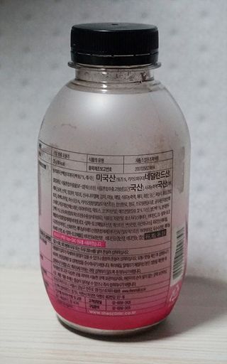 래디 리얼볼륨포뮬러 1박스(8개입) — 5점을 준 리뷰어가 2022년 3월 올린 사용 사진