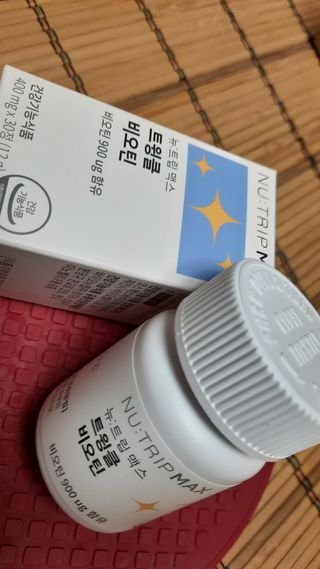 뉴트립맥스(NUTRIPMAX) 뉴트립맥스 트윙클 비오틴 400mg 30정 1개월분 — 5점을 준 리뷰어가 2021년 7월 올린 사용 사진