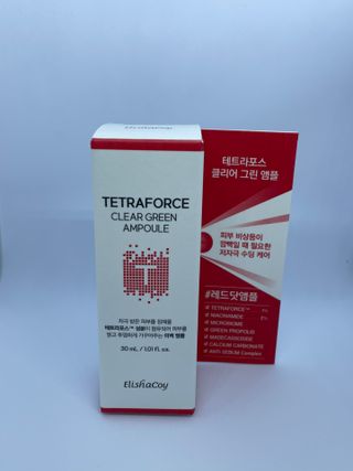 엘리샤코이 테트라포스 클리어 그린 앰플 — 5점을 준 리뷰어가 2022년 6월 올린 사용 사진