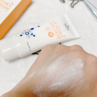 [트리티스] UV 디펜스 선크림 PA+++ / SPF50+  60ml — 4점을 준 리뷰어가 2021년 1월 올린 사용 사진