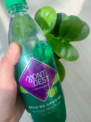 몽베스트 Montbest with Sparkling water Lime20병 — 5점을 준 리뷰어가 2023년 3월 올린 사용 사진